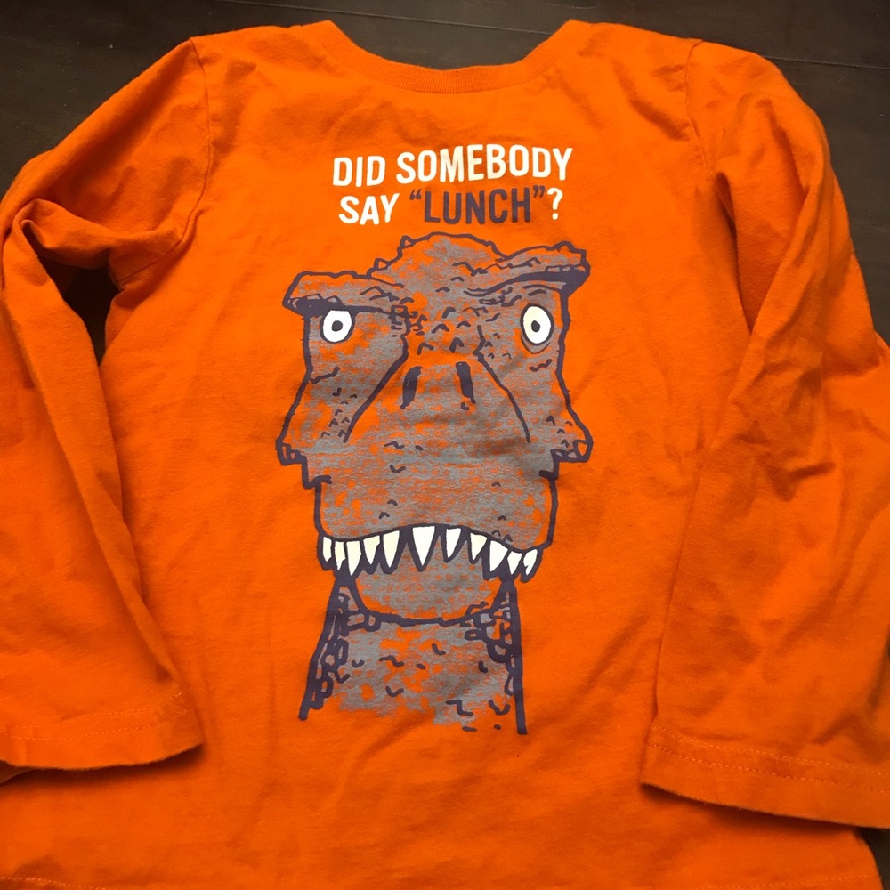 Boys 4t long sleeve